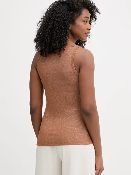 Top Morgan De Toi brązowy