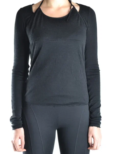 Majica z dolgimi rokavi Neil Barrett z dolgimi rokavi črna