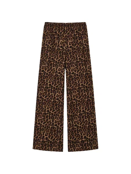 Pantaloni Anine Bing maro