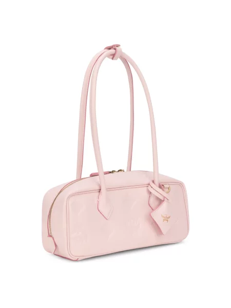 Mcm Torba Na Ramię Aren pink różowa