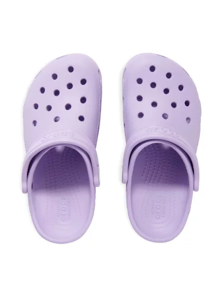 Sandały dziecięce Crocs fioletowe