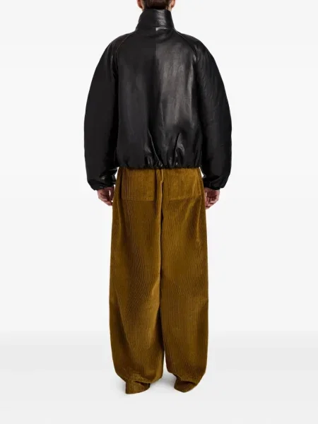 Geanta de piele Proenza Schouler negru