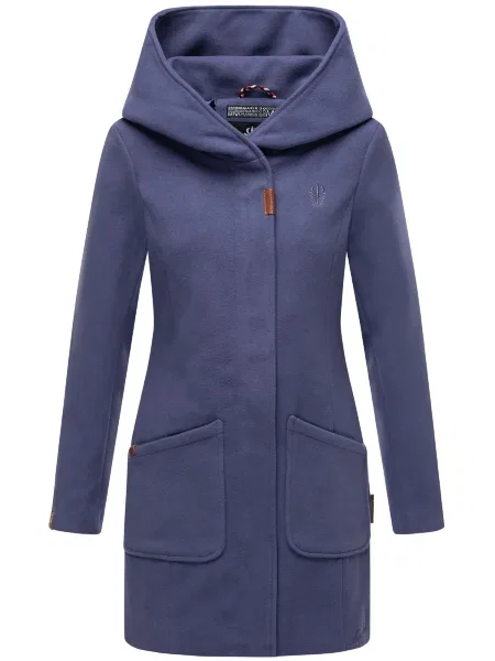 MARIKOO Palton de iarnă Maikoo violet albastru