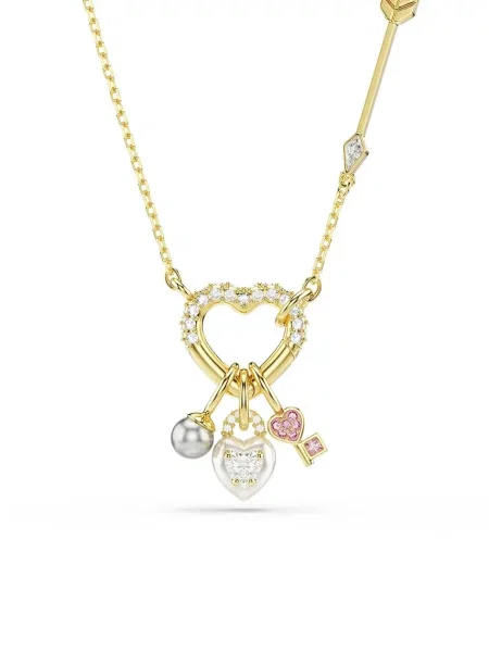 Palton Swarovski alb