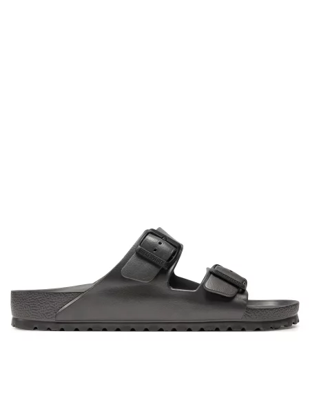 Papuci Birkenstock gri