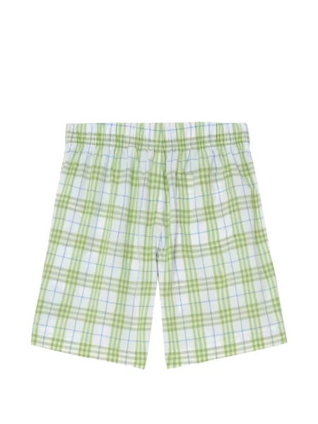 Szorty dziecięce Burberry białe