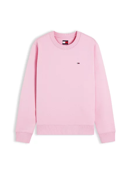 Geacă de blugi Tommy Jeans roz