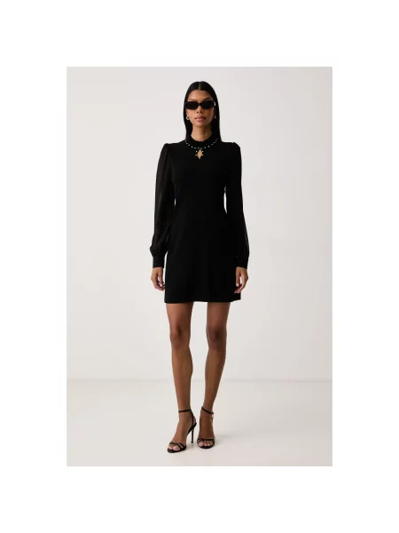 Sukienka mini Twinset czarna