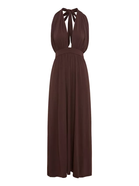 LSCN by LASCANA Rochie închis maro