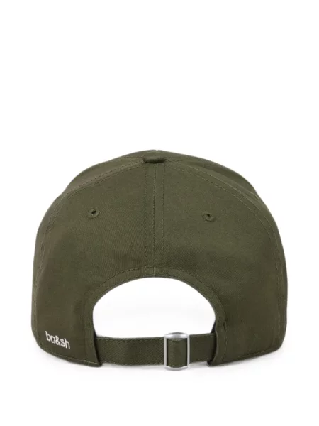 Șapcă Ba&sh cu broderie verde