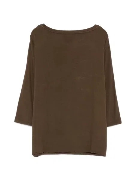 Tricou Majestic Filatures maro