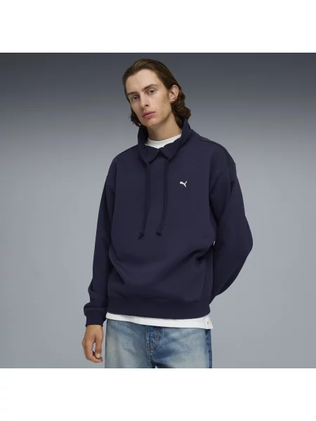 PUMA bluza Select Essentials Akcesoria S niebieski