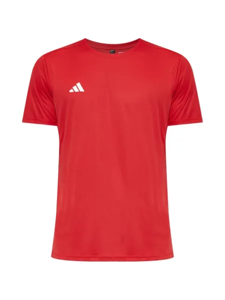 Prugasta tenis suknja hlače Adidas s printom crvena