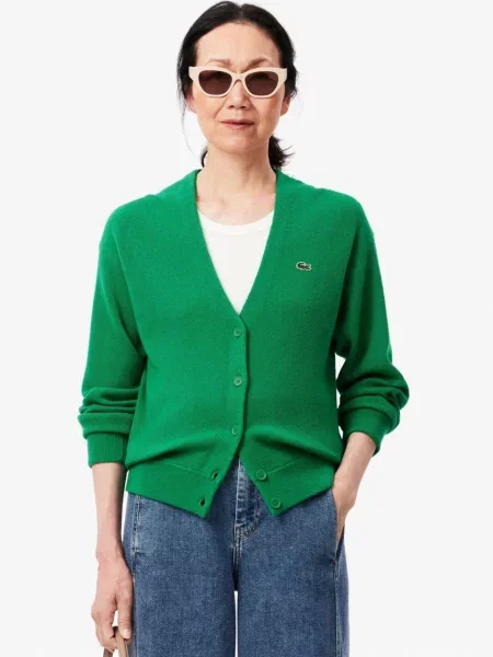 Светр Lacoste зелений