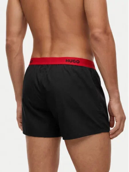 Kratke hlače Hugo Boss črna