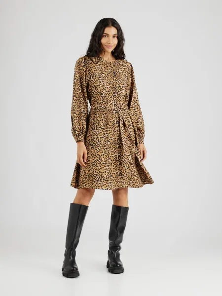 ABOUT YOU Rochie Carmen / mai multe culori bej