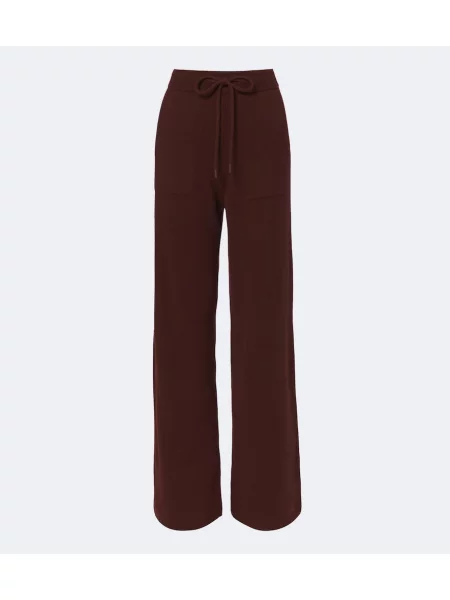 Pantaloni Max Mara din cașmir