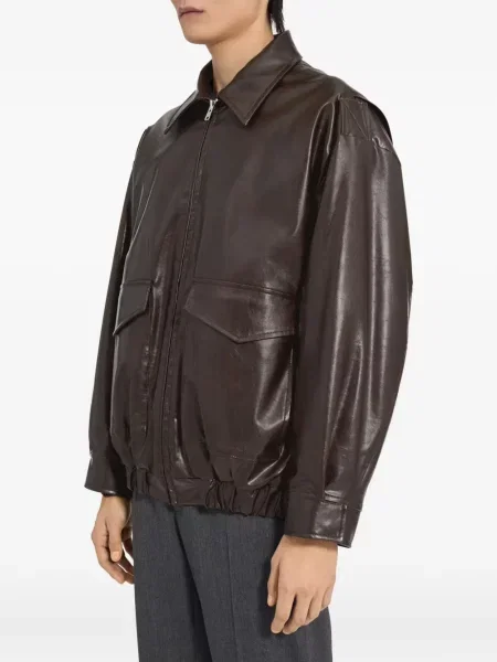 Bomber jakna Mm6 Maison Margiela crvena