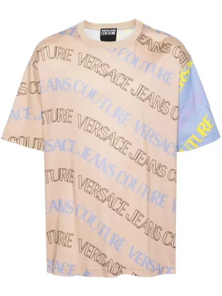 Tricou Versace Jeans Couture cu imagine