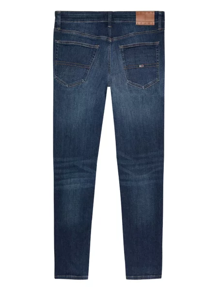 Blugi Tommy Jeans albastru