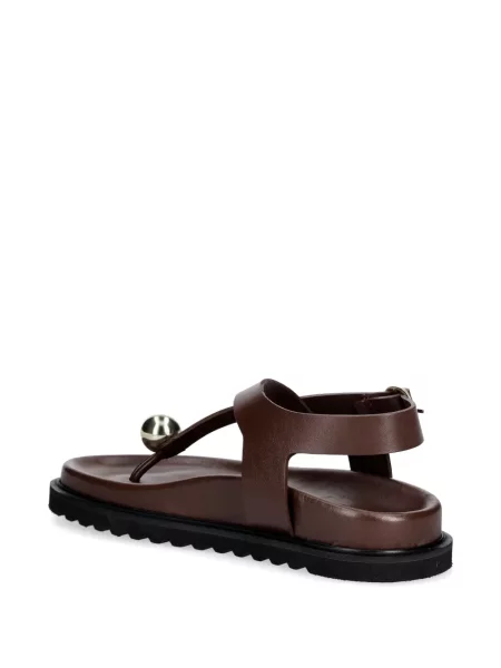 Sandale Souliers Martinez fără toc maro