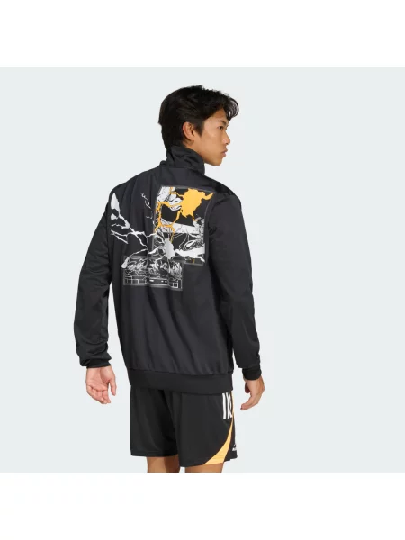 Bluza dresowa All Blacks x Marvel czarna