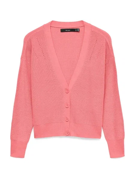 VERO MODA Kardigan VMNew Lexsun lososová