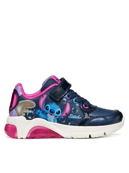 Sneakersy Geox granatowe