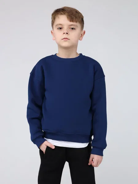 Свитшот Yuki синий