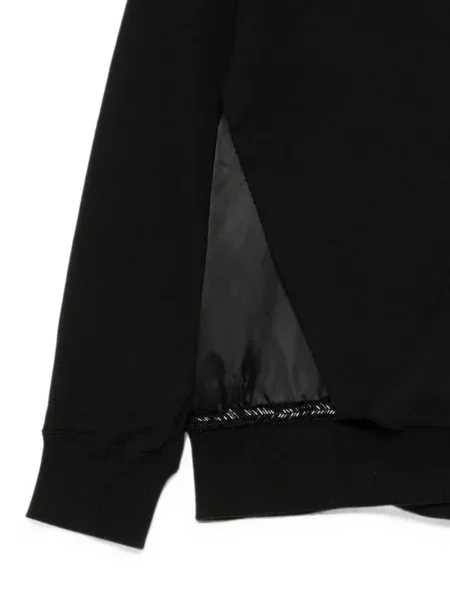 Pulover Undercover cu mărgele negru