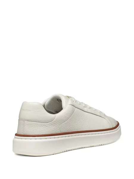 Sneakerși Geox alb