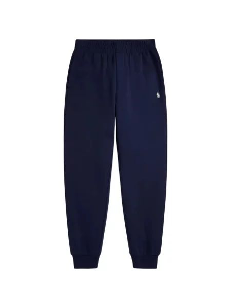 Joggery dziecięce Polo Ralph Lauren niebieskie