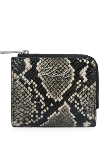 Portofel Karl Lagerfeld din piele negru