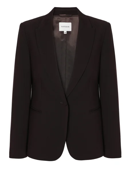 TATUUM Sacou KAREMA 4 ciocolatiu