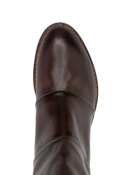 Botine Shoto din piele maro