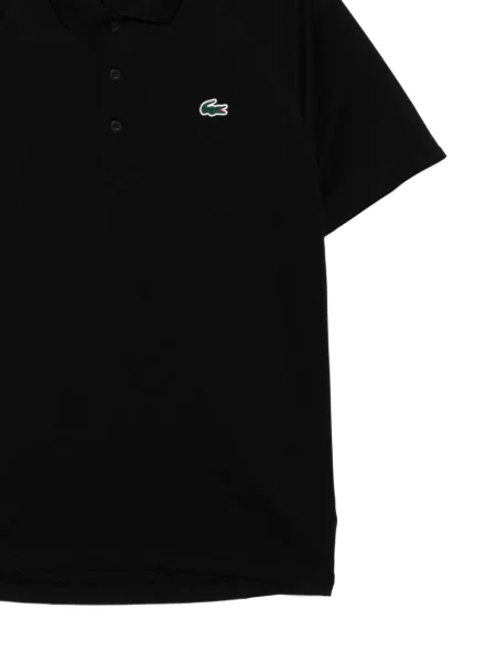 Tricou polo Lacoste negru