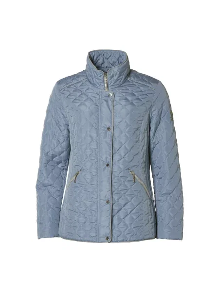 Pikowana kurtka Danwear niebieska