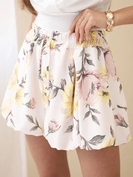 Pantaloni scurți Kesi Włoski cu legături