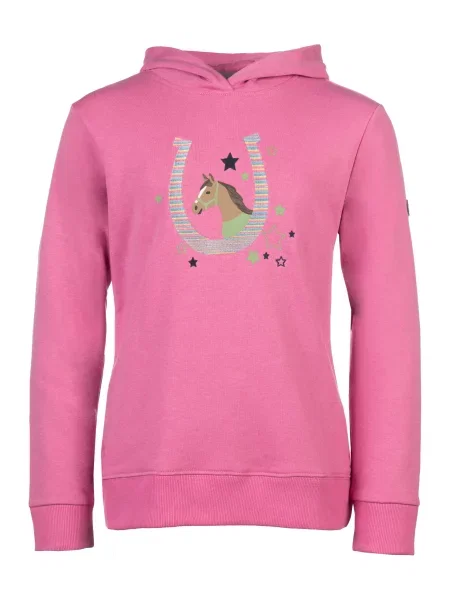 Bluza z kapturem dla dzieci HKM Kids Diana różowa