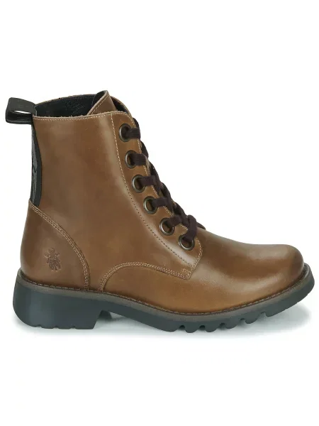 Pantofi Fly London maro