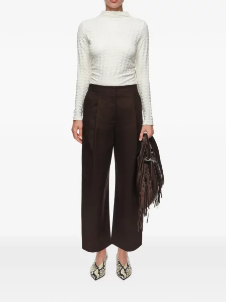 Pantaloni Bimba Y Lola maro