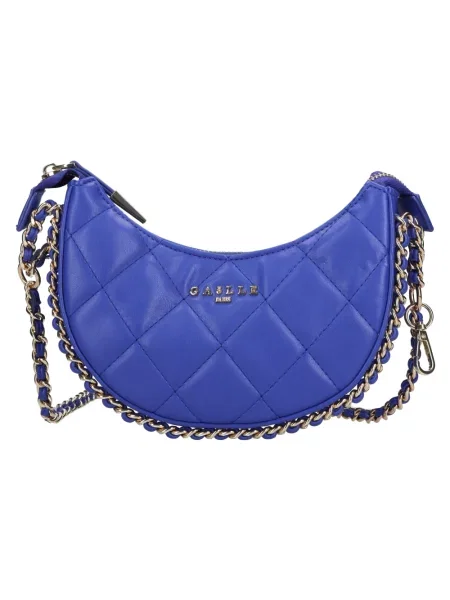 Torebka Gaëlle Paris niebieska