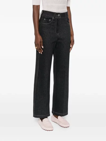 Pantaloni Max Mara albastru