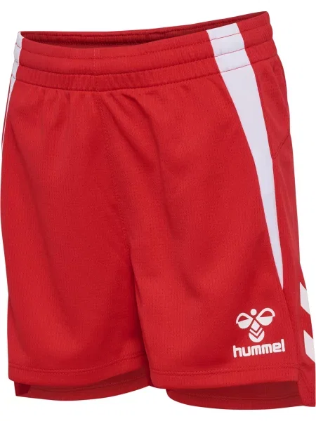 Szorty dla dzieci Hummel Lead czerwone