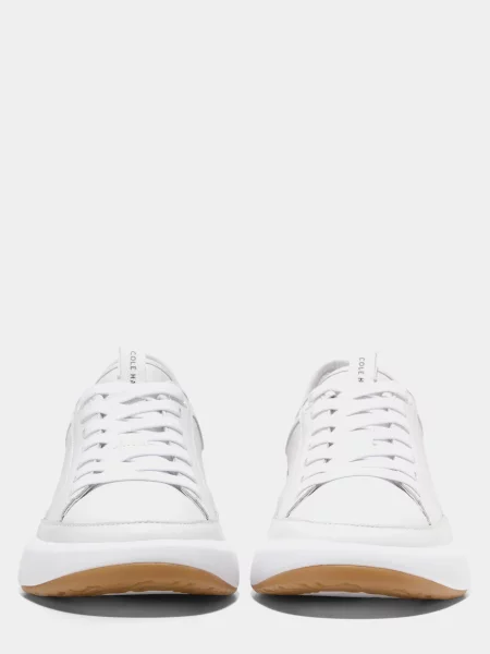 Кожаные кеды Cole Haan белые