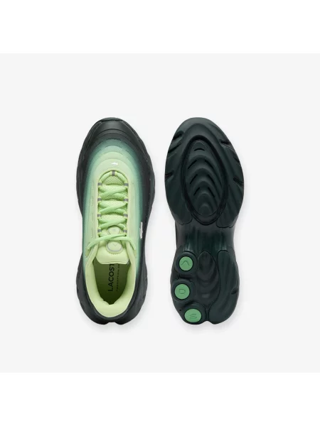 Кроссовки Lacoste зеленые