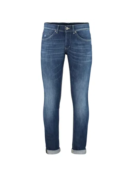 Mršav skinny fit traperice Dondup plava