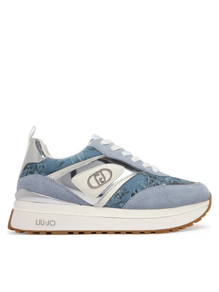 Sneakers Liu Jo Maxi Wonder 97 albastru