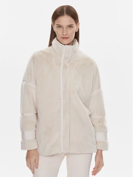 Bruuns Bazaar Futro Lyn Écru