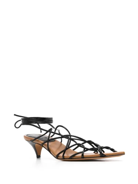 Sandale Khaite negru